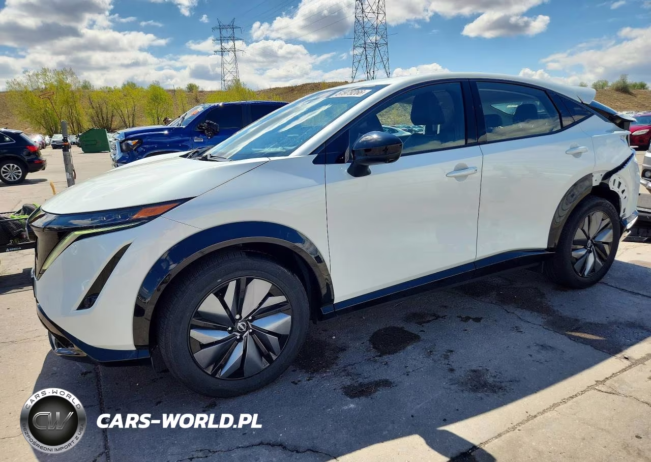 2024 Nissan Ariya Evolve+ E-4Orce