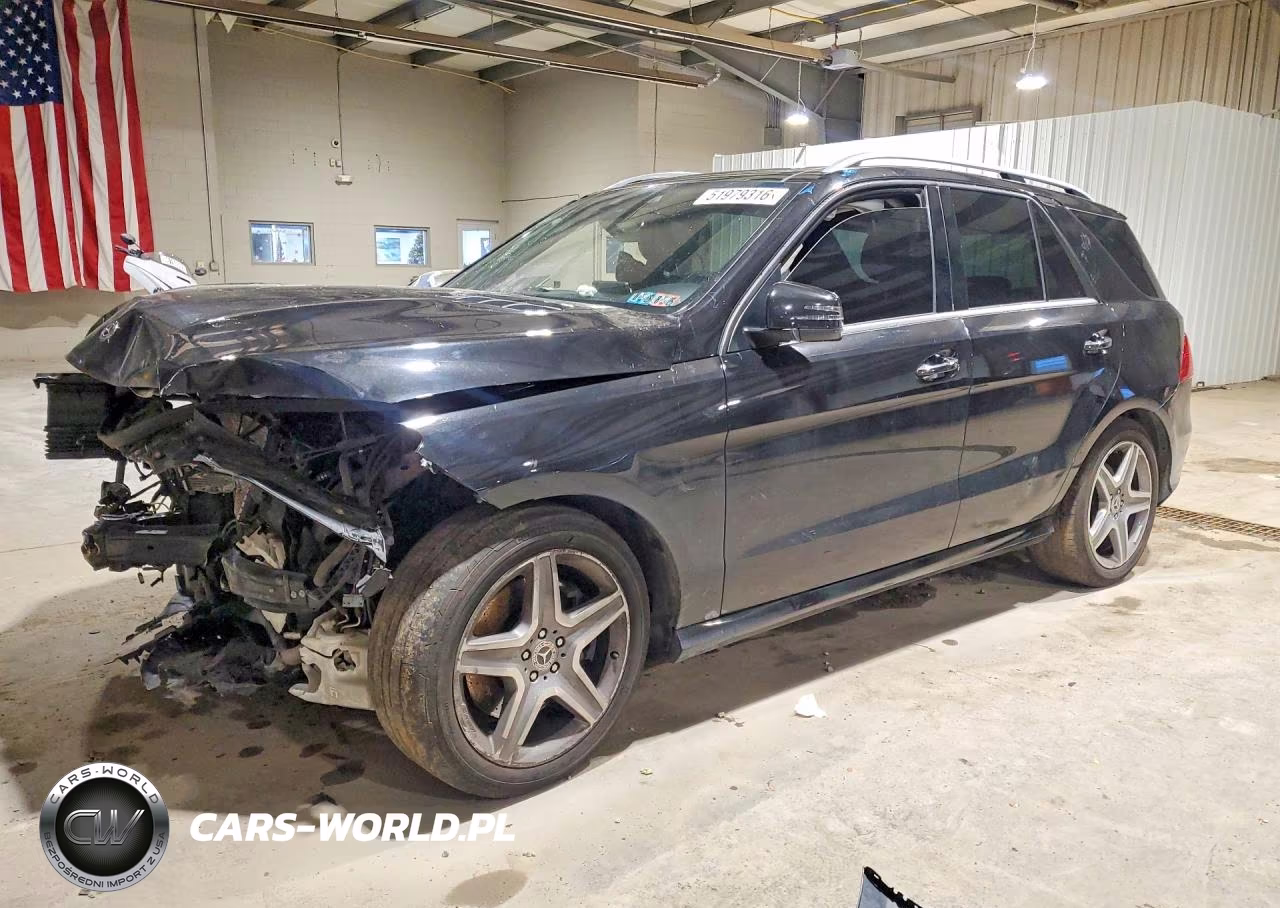 2019 Mercedes-Benz Gle 400 4Matic