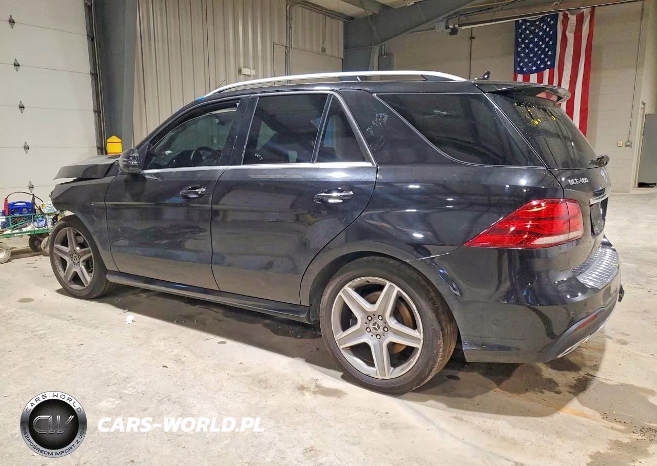 2019 Mercedes-Benz Gle 400 4Matic VIN:4JGDA5GB9KB187230 - 2