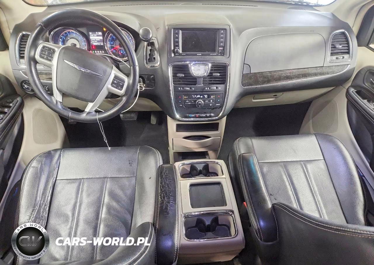 2015 Chrysler Town & Country Touring VIN:2C4RC1BG0FR588558 - 8