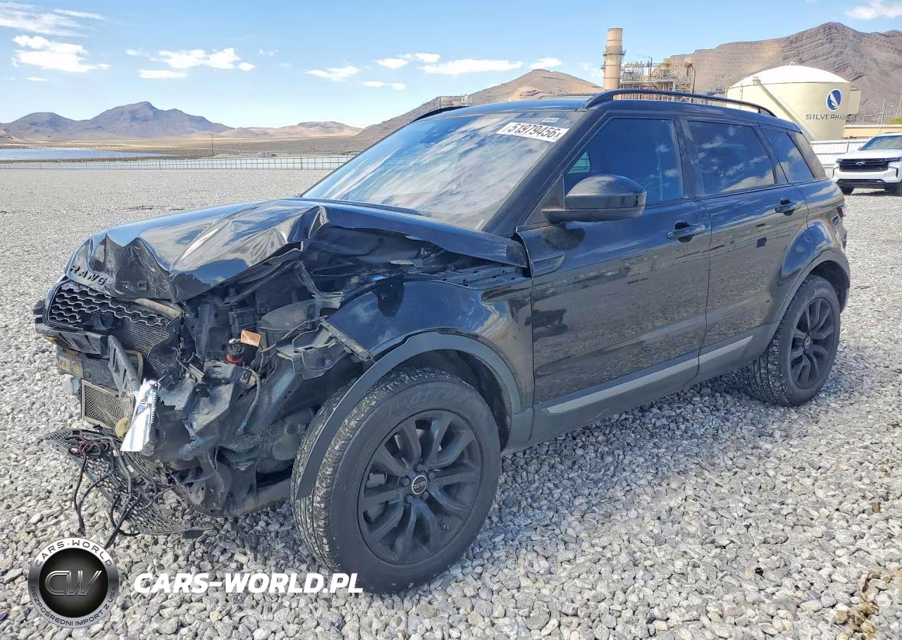 2017 Land Rover Range Rover Evoque Se