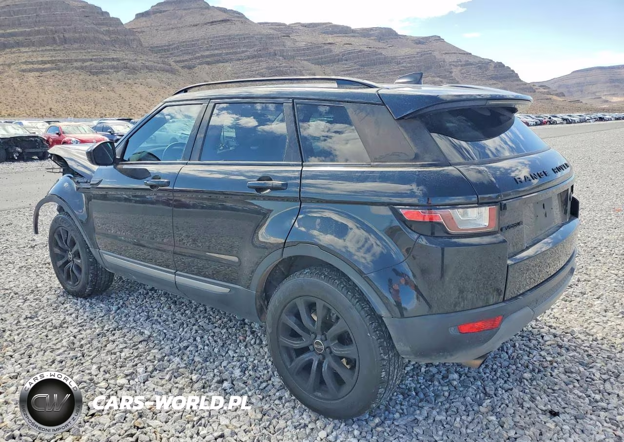2017 Land Rover Range Rover Evoque Se VIN:SALVP2BG6HH196393 - 2