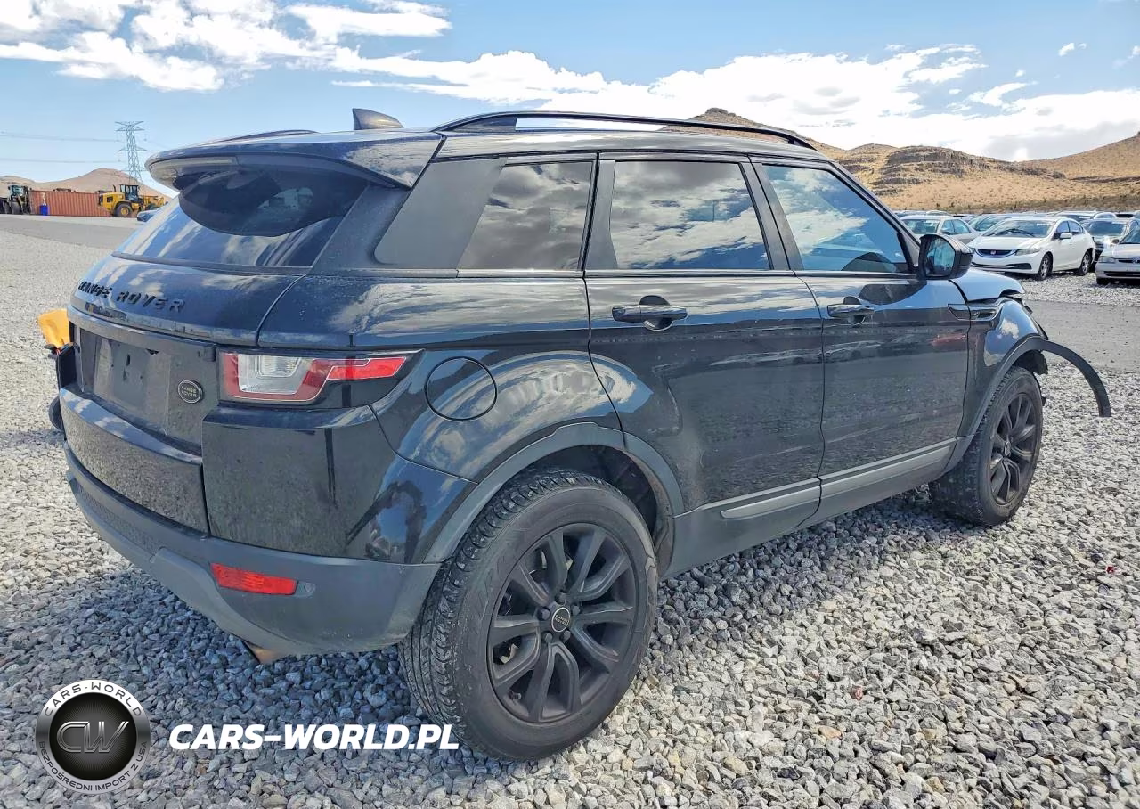 2017 Land Rover Range Rover Evoque Se VIN:SALVP2BG6HH196393 - 3