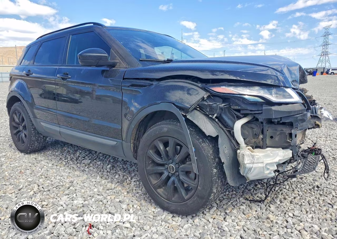 2017 Land Rover Range Rover Evoque Se VIN:SALVP2BG6HH196393 - 4