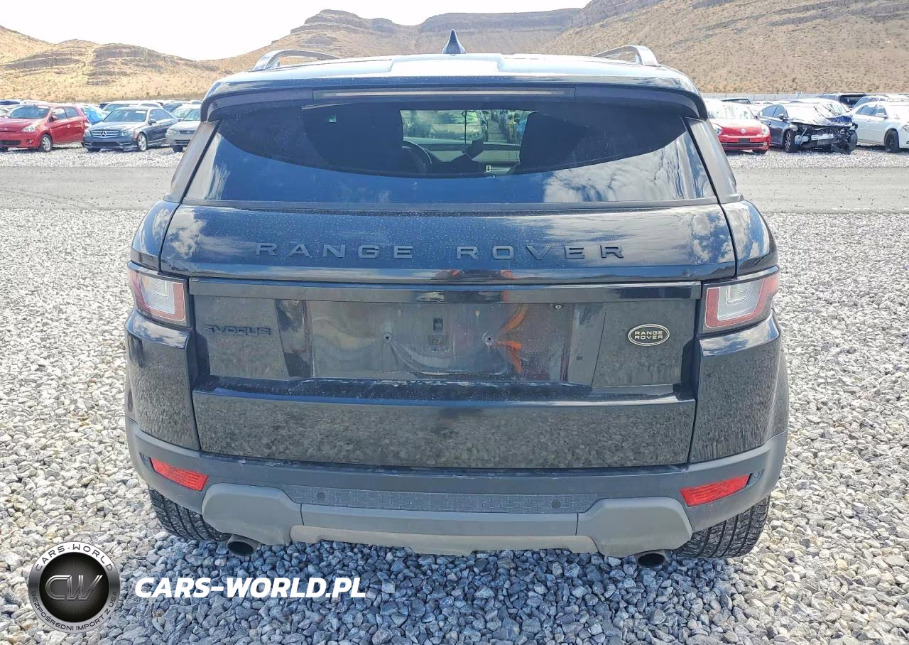 2017 Land Rover Range Rover Evoque Se VIN:SALVP2BG6HH196393 - 6