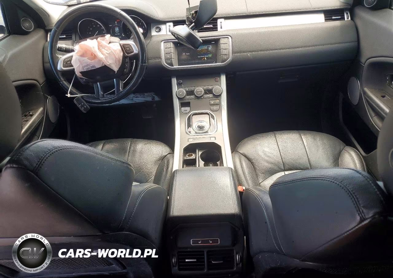 2017 Land Rover Range Rover Evoque Se VIN:SALVP2BG6HH196393 - 8