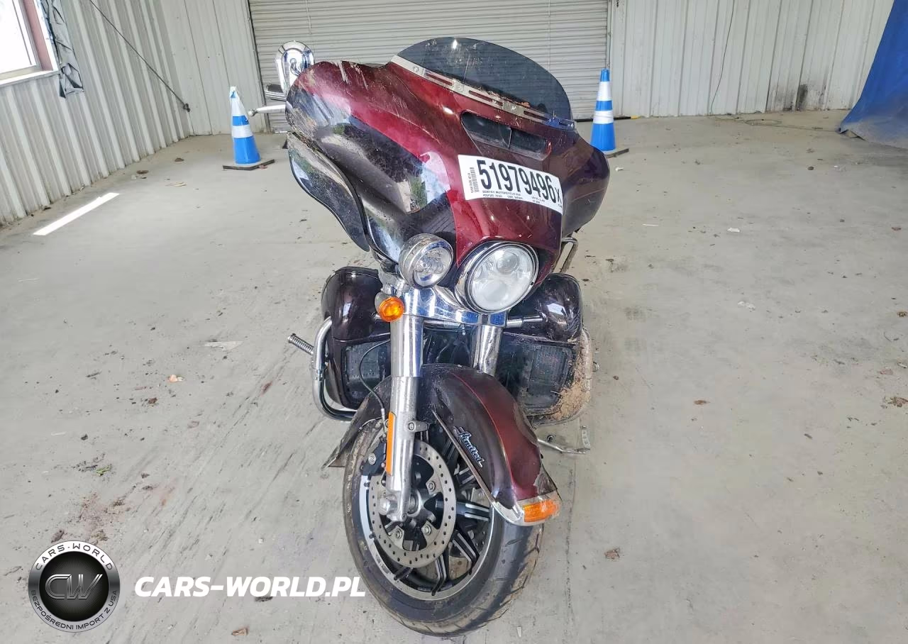 2015 Harley-Davidson Flhtkl Ultra Limited Low VIN:1HD1KKL10FB603508 - 2