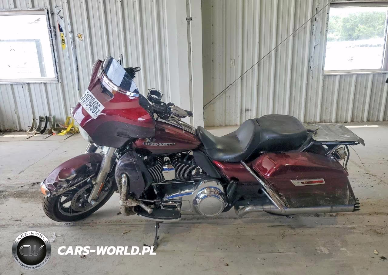 2015 Harley-Davidson Flhtkl Ultra Limited Low VIN:1HD1KKL10FB603508 - 3