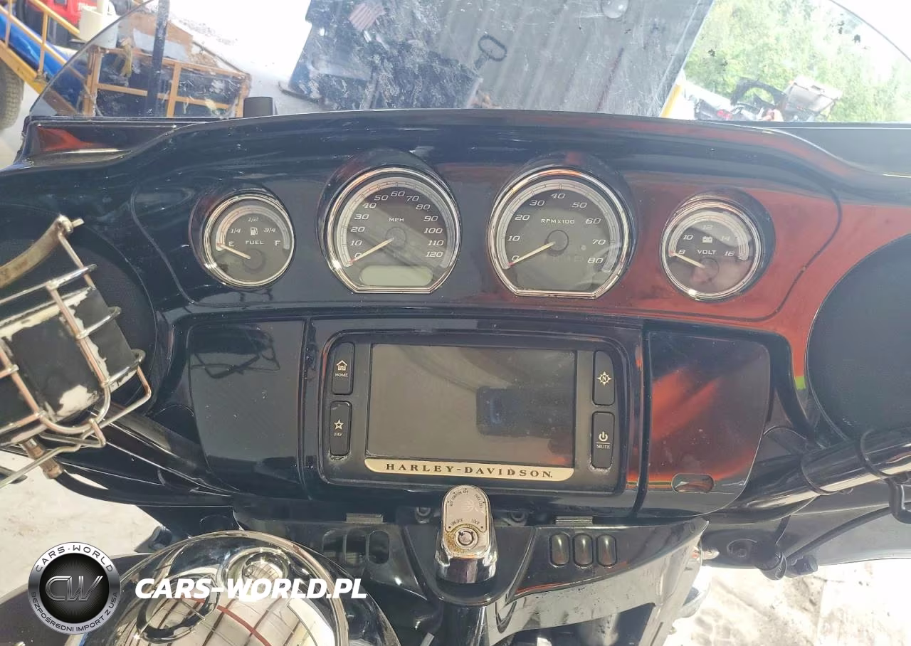 2015 Harley-Davidson Flhtkl Ultra Limited Low VIN:1HD1KKL10FB603508 - 7