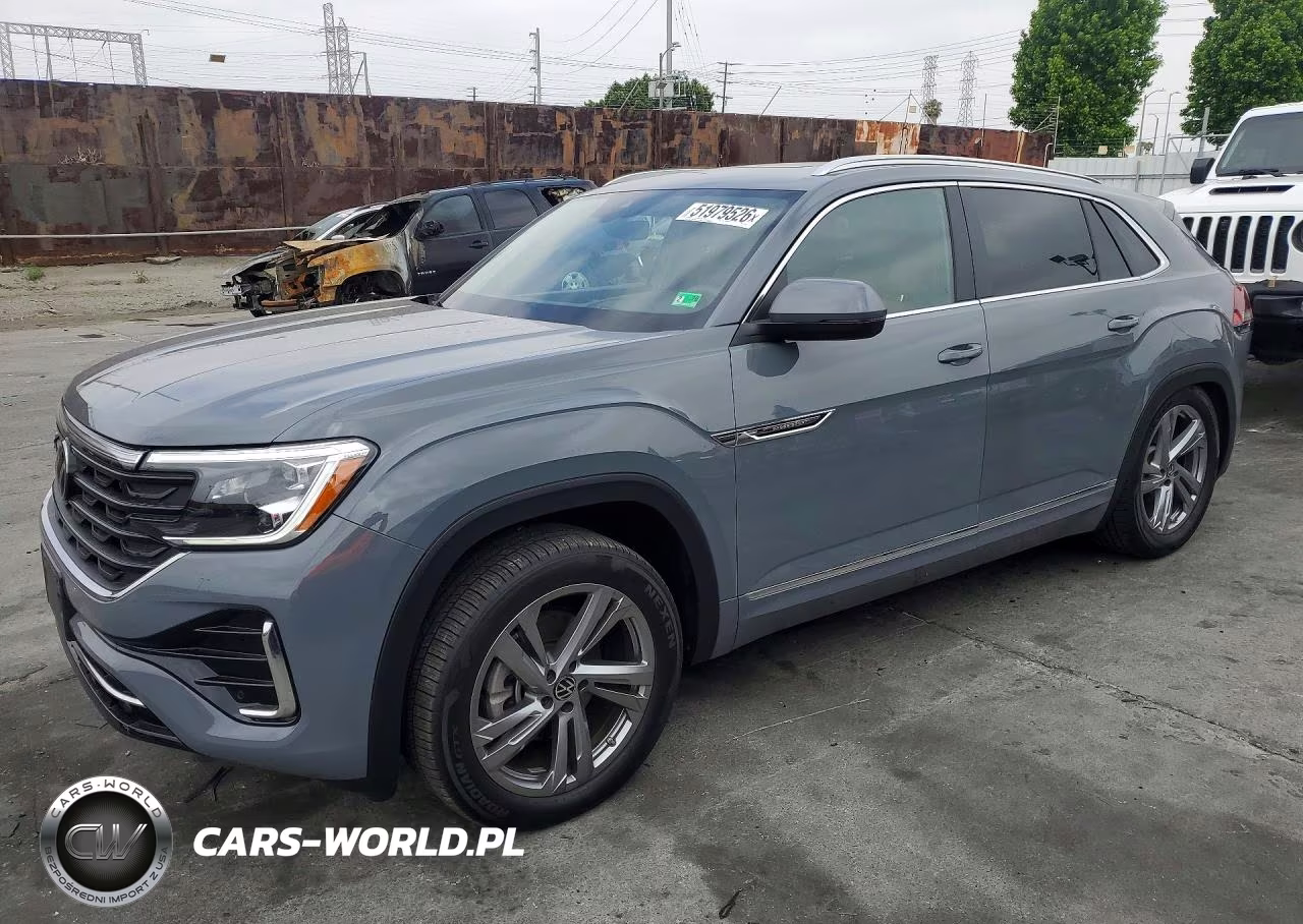 2024 Volkswagen Atlas Cross Sport Sel R-Line – zdjęcie 1 z 12
