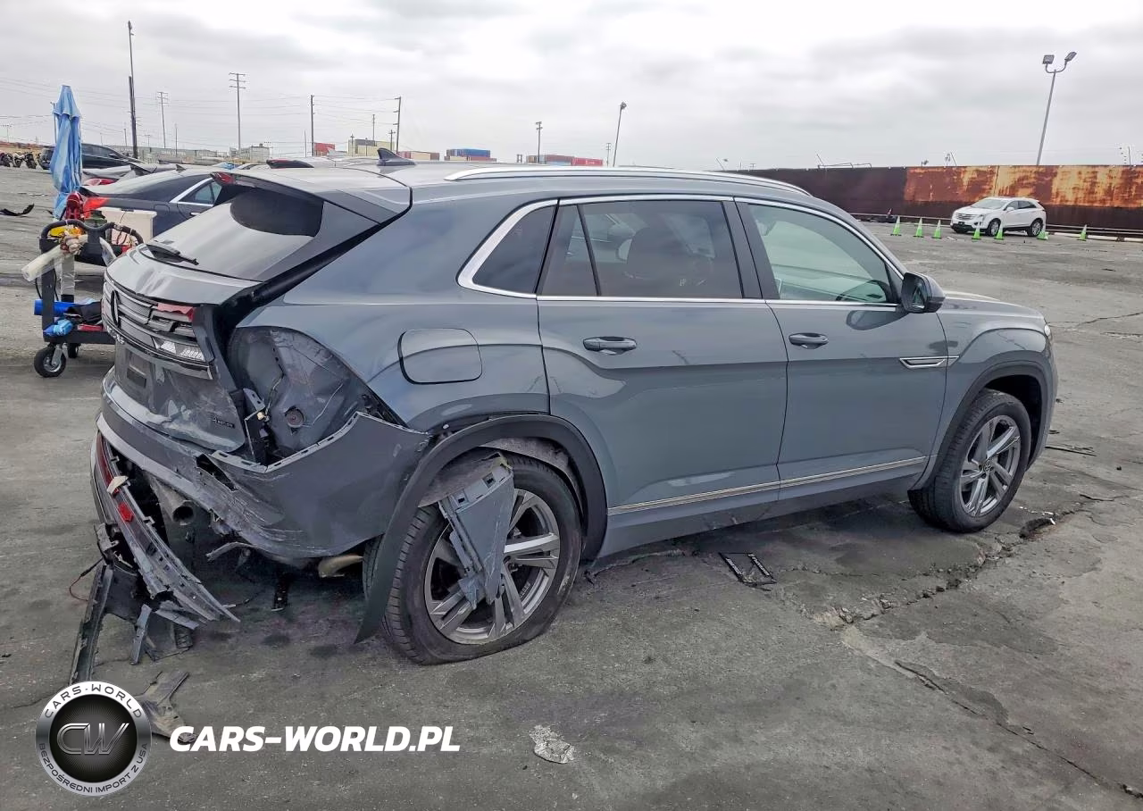 2024 Volkswagen Atlas Cross Sport Sel R-Line VIN:1V2AE2CA6RC262928 - 3