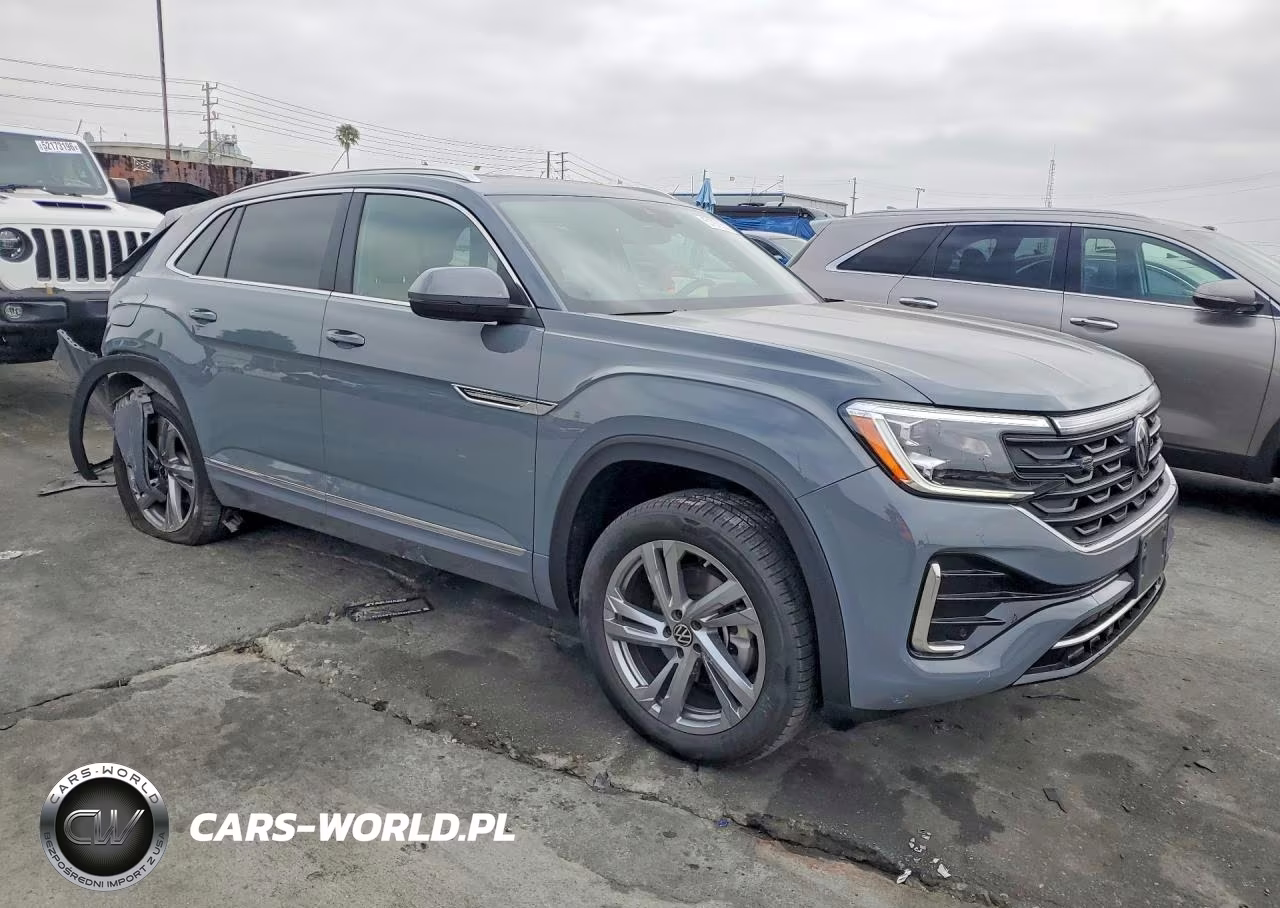 2024 Volkswagen Atlas Cross Sport Sel R-Line VIN:1V2AE2CA6RC262928 - 4