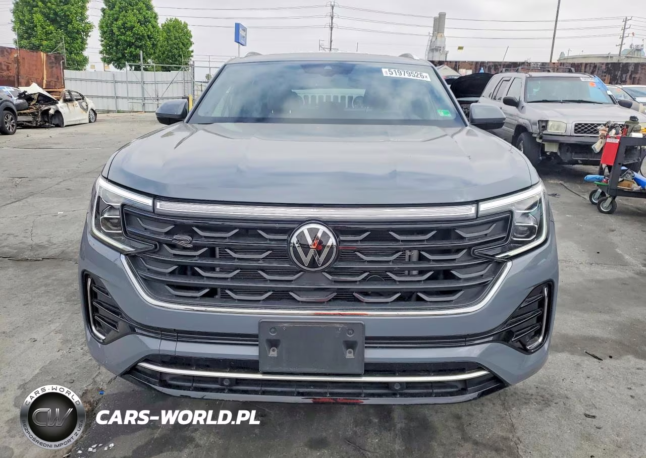 2024 Volkswagen Atlas Cross Sport Sel R-Line VIN:1V2AE2CA6RC262928 - 5