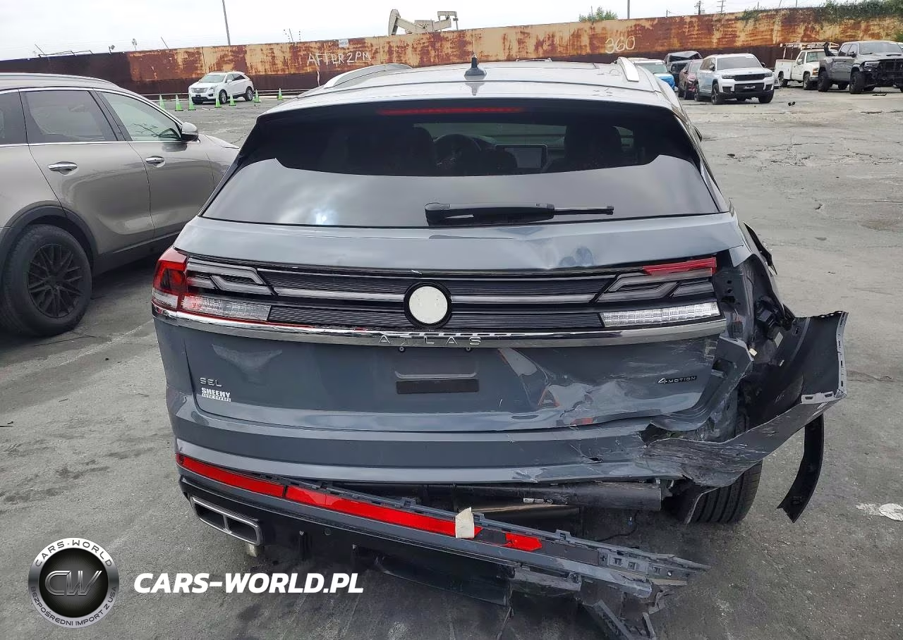 2024 Volkswagen Atlas Cross Sport Sel R-Line VIN:1V2AE2CA6RC262928 - 6