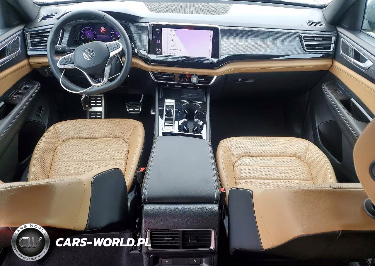2024 Volkswagen Atlas Cross Sport Sel R-Line VIN:1V2AE2CA6RC262928 - 8