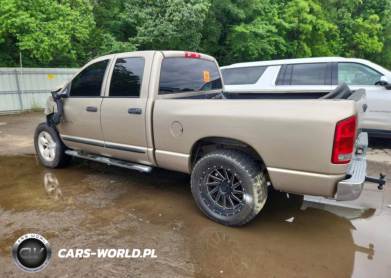 2003 Dodge Ram 1500 St VIN:1D7HA18D73J588416 - 2