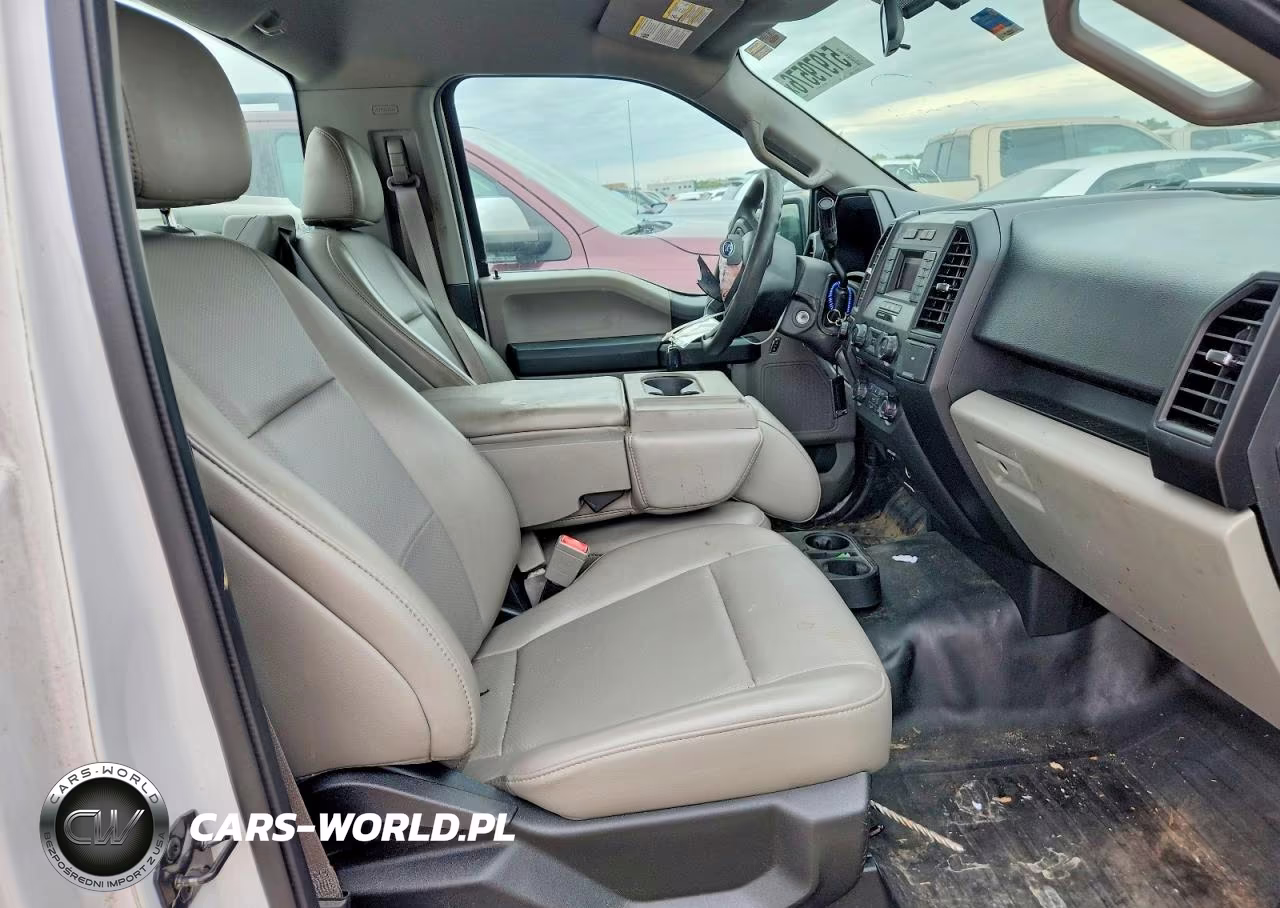 2018 Ford F150 Xl VIN:1FTMF1CP7JKE87721 - 10