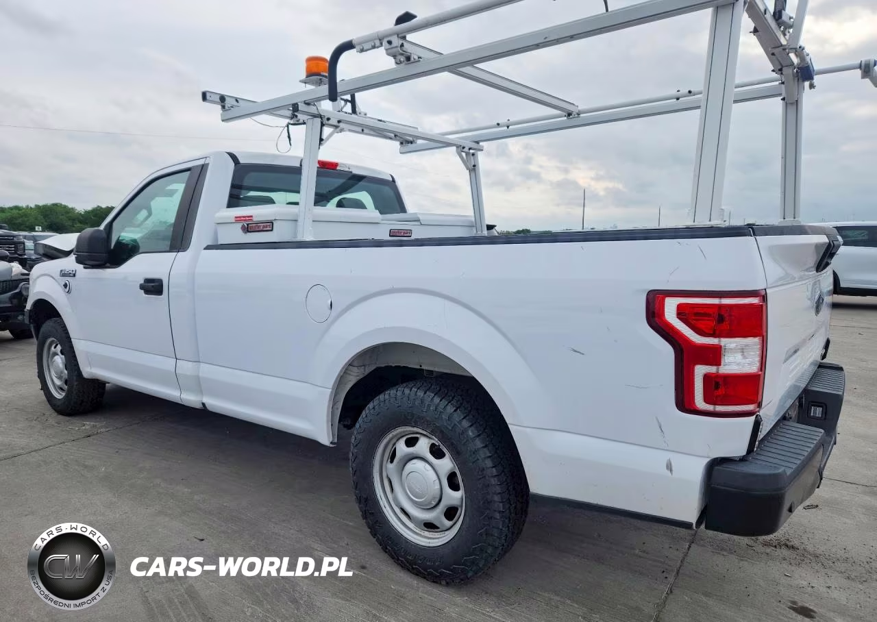 2018 Ford F150 Xl VIN:1FTMF1CP7JKE87721 - 2