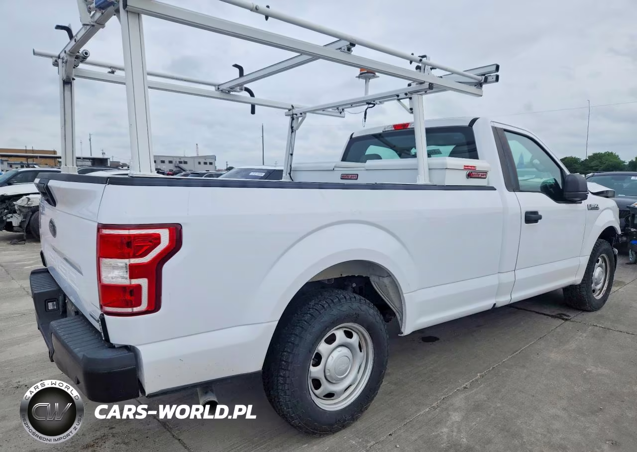 2018 Ford F150 Xl VIN:1FTMF1CP7JKE87721 - 3