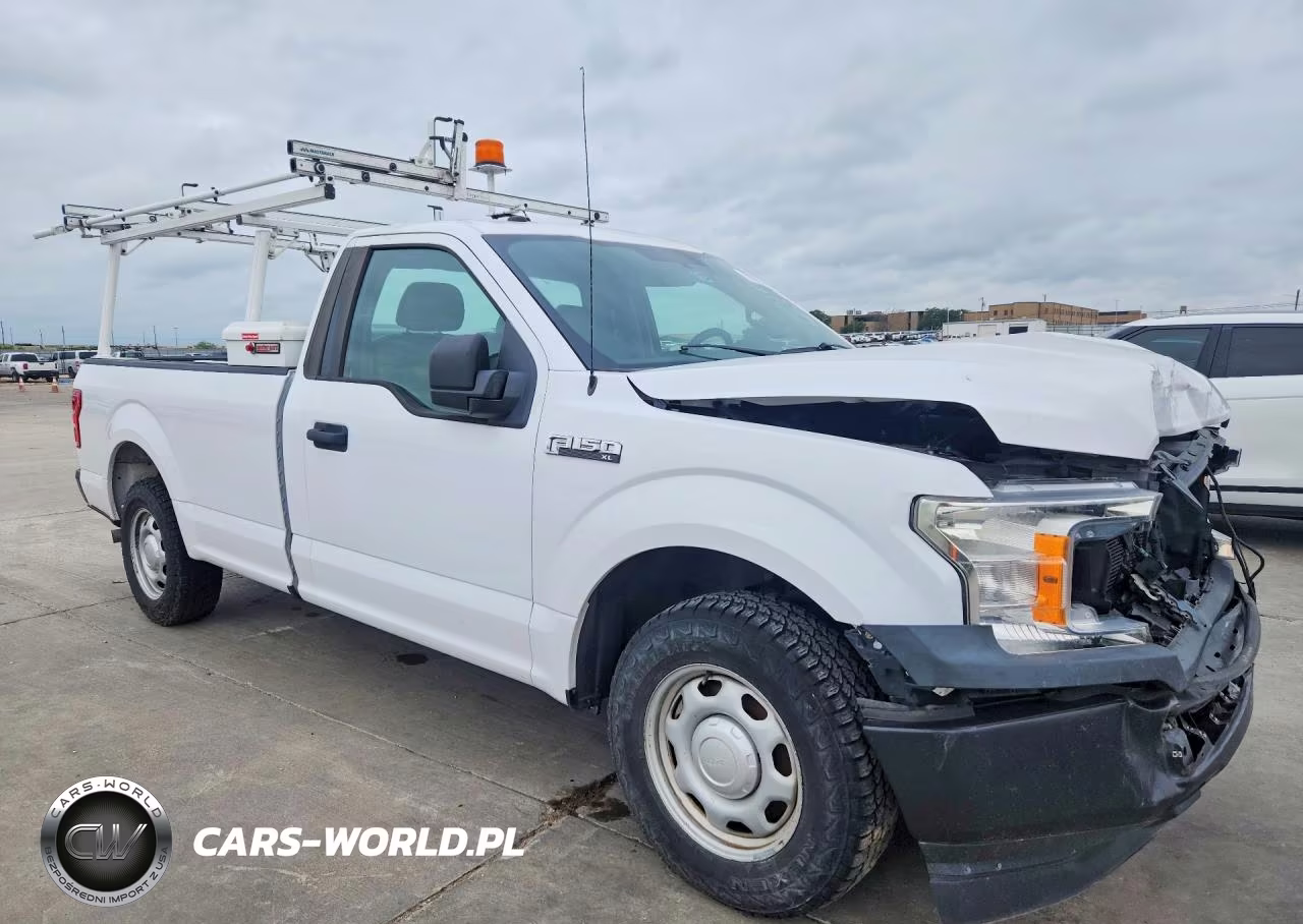 2018 Ford F150 Xl VIN:1FTMF1CP7JKE87721 - 4