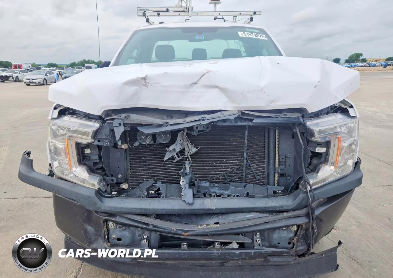 2018 Ford F150 Xl VIN:1FTMF1CP7JKE87721 - 5