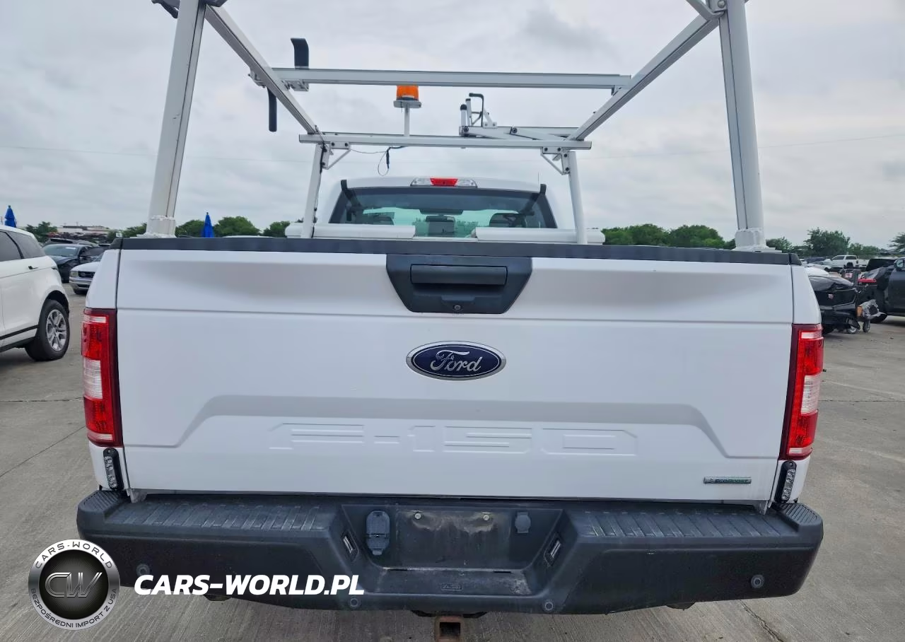 2018 Ford F150 Xl VIN:1FTMF1CP7JKE87721 - 6