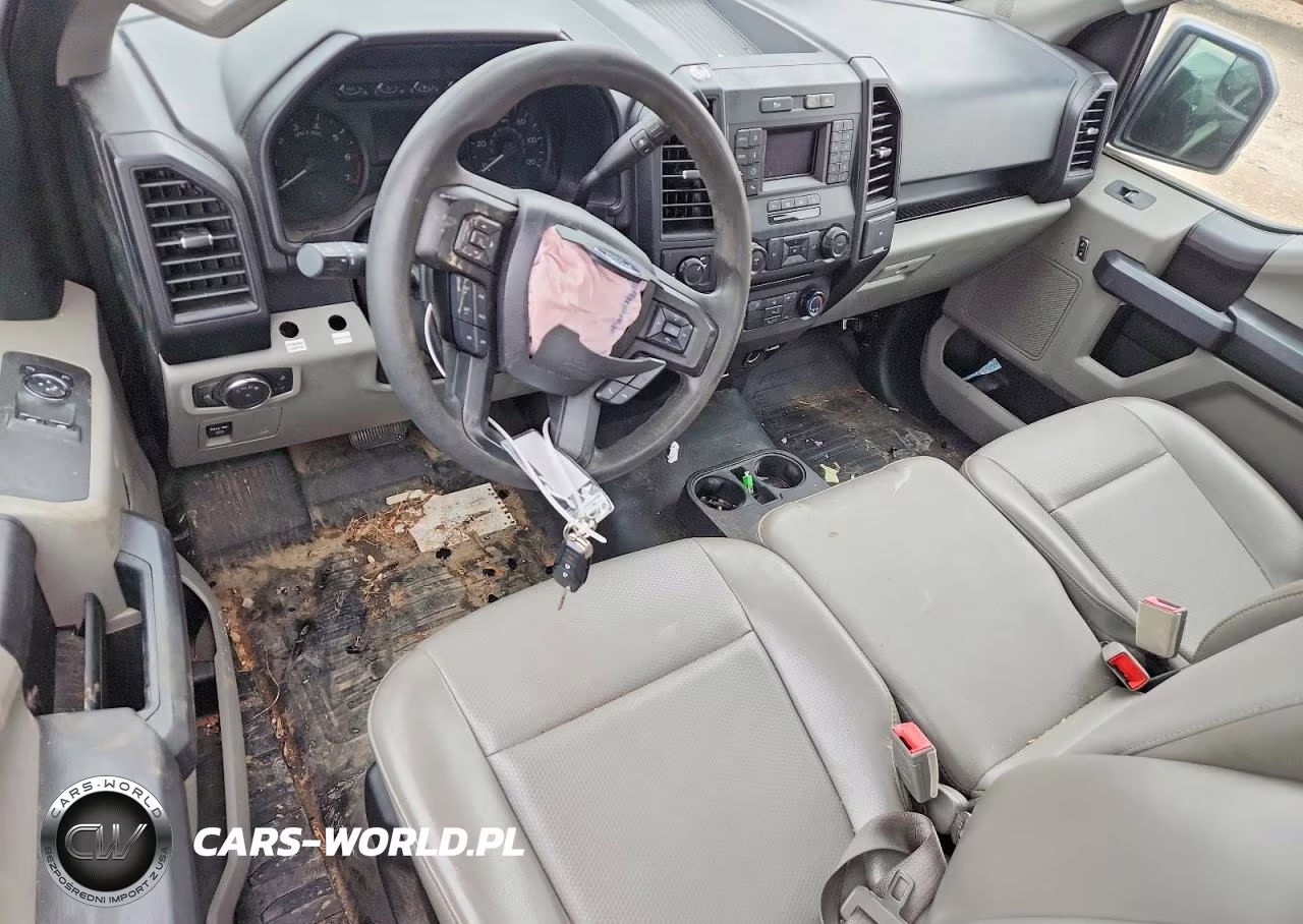2018 Ford F150 Xl VIN:1FTMF1CP7JKE87721 - 8