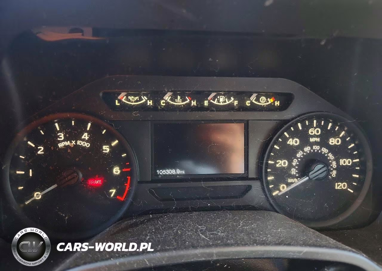 2018 Ford F150 Xl VIN:1FTMF1CP7JKE87721 - 9