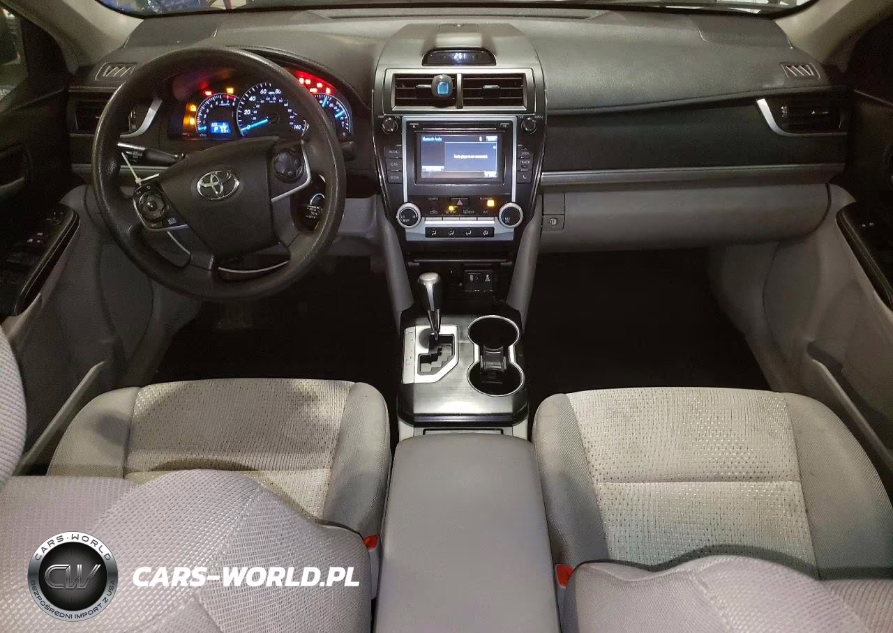 2014 Toyota Camry VIN:4T4BF1FK8ER374928 - 8