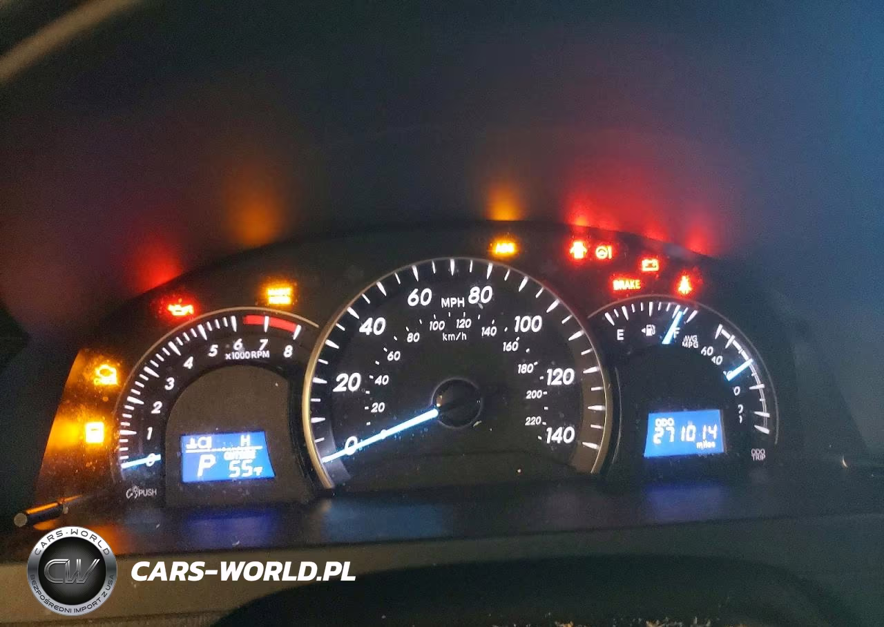 2014 Toyota Camry VIN:4T4BF1FK8ER374928 - 9