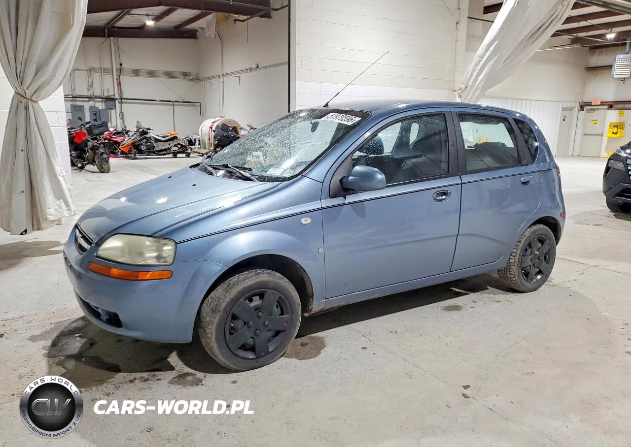 2007 Chevrolet Aveo Base