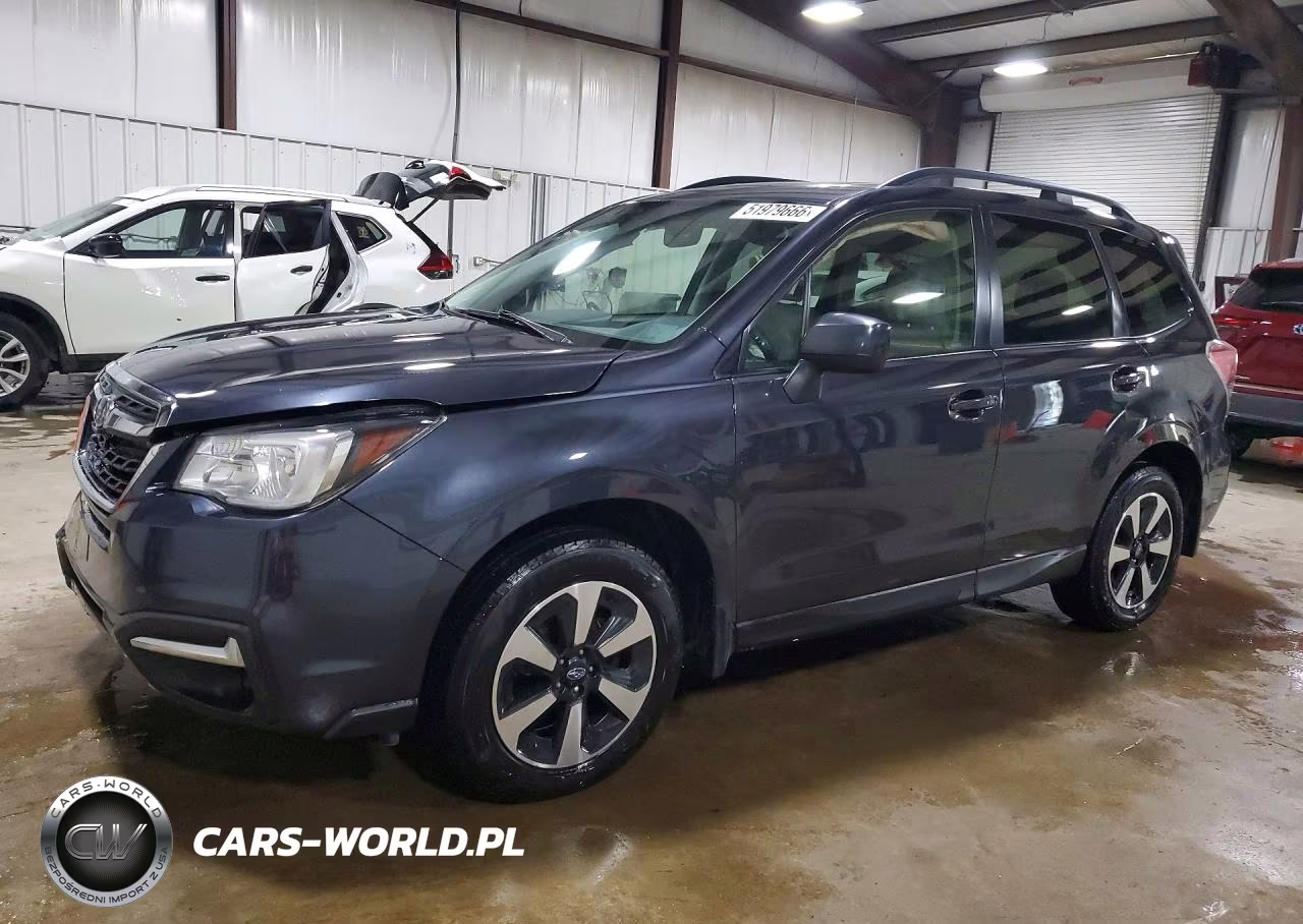 2017 Subaru Forester 2.5I Premium