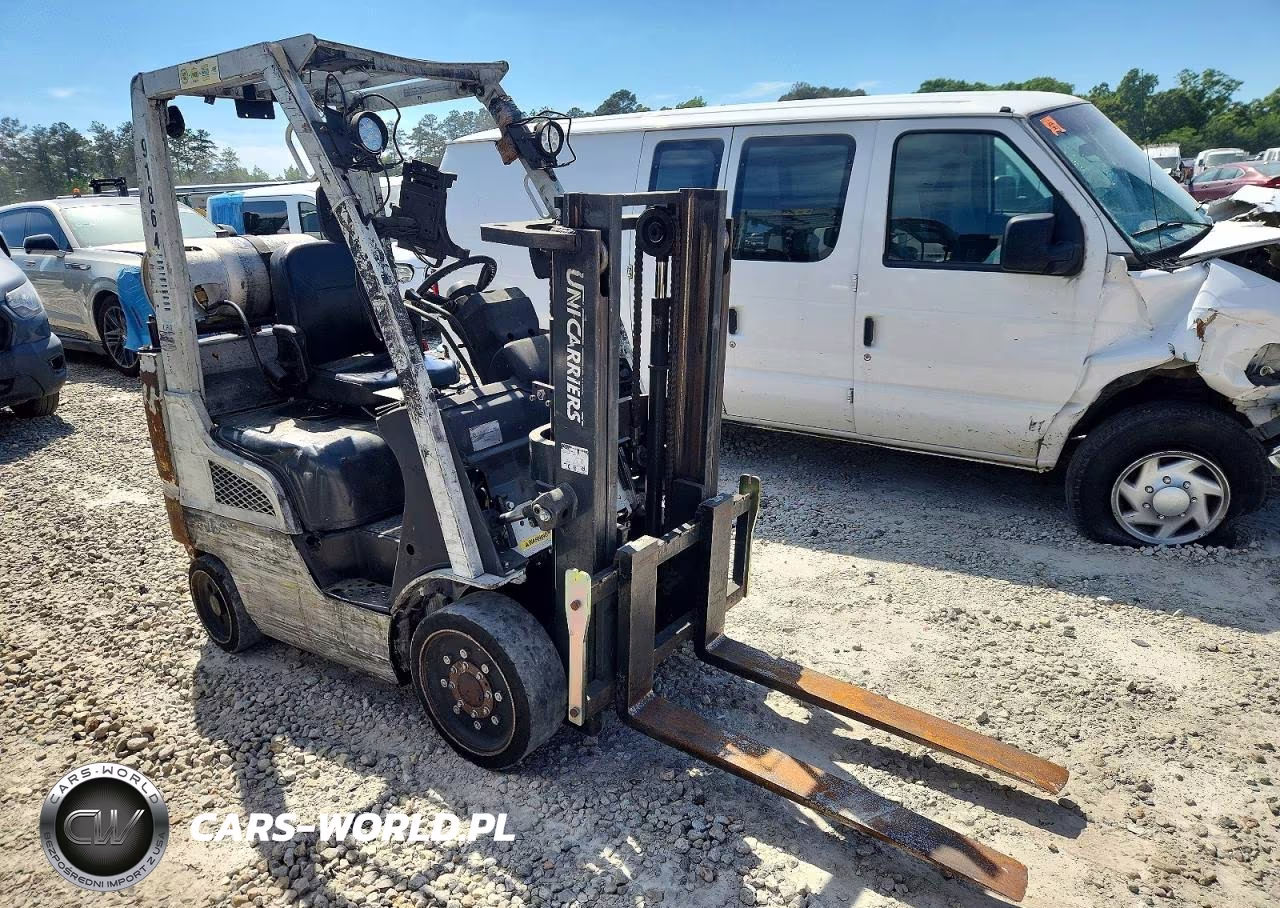 2015 Unicarriers Forklift