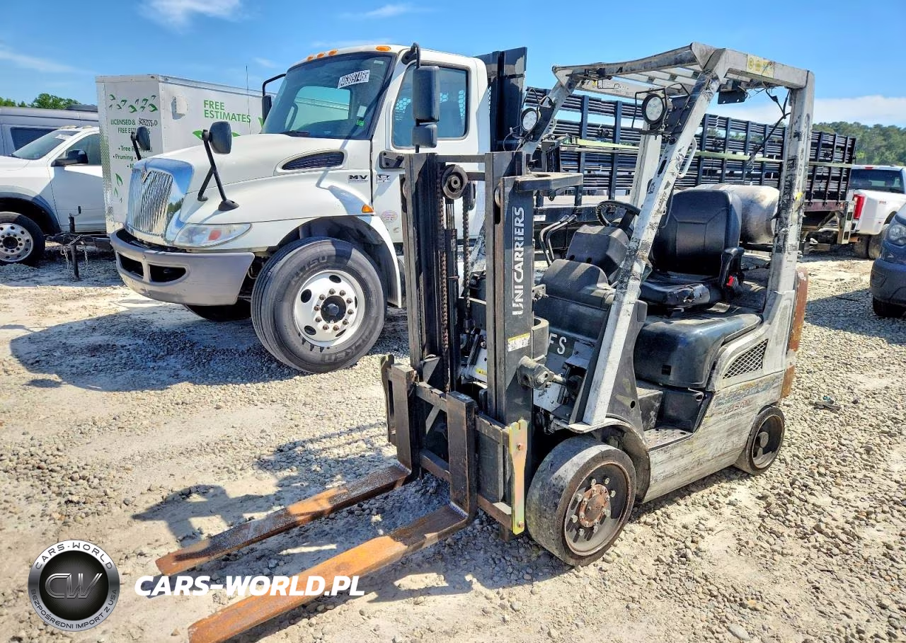 2015 Unicarriers Forklift VIN:CP1F29W7968 - 2