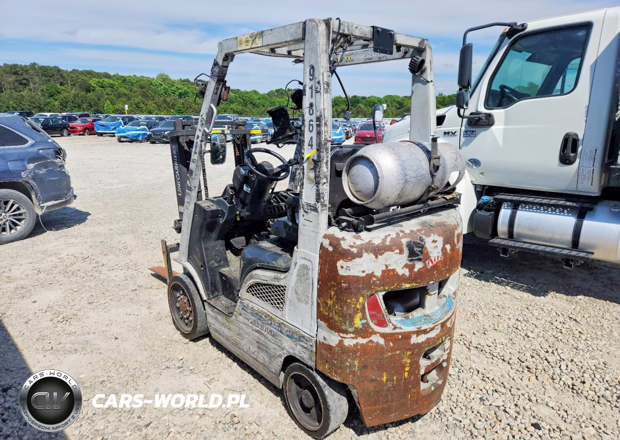 2015 Unicarriers Forklift VIN:CP1F29W7968 - 3