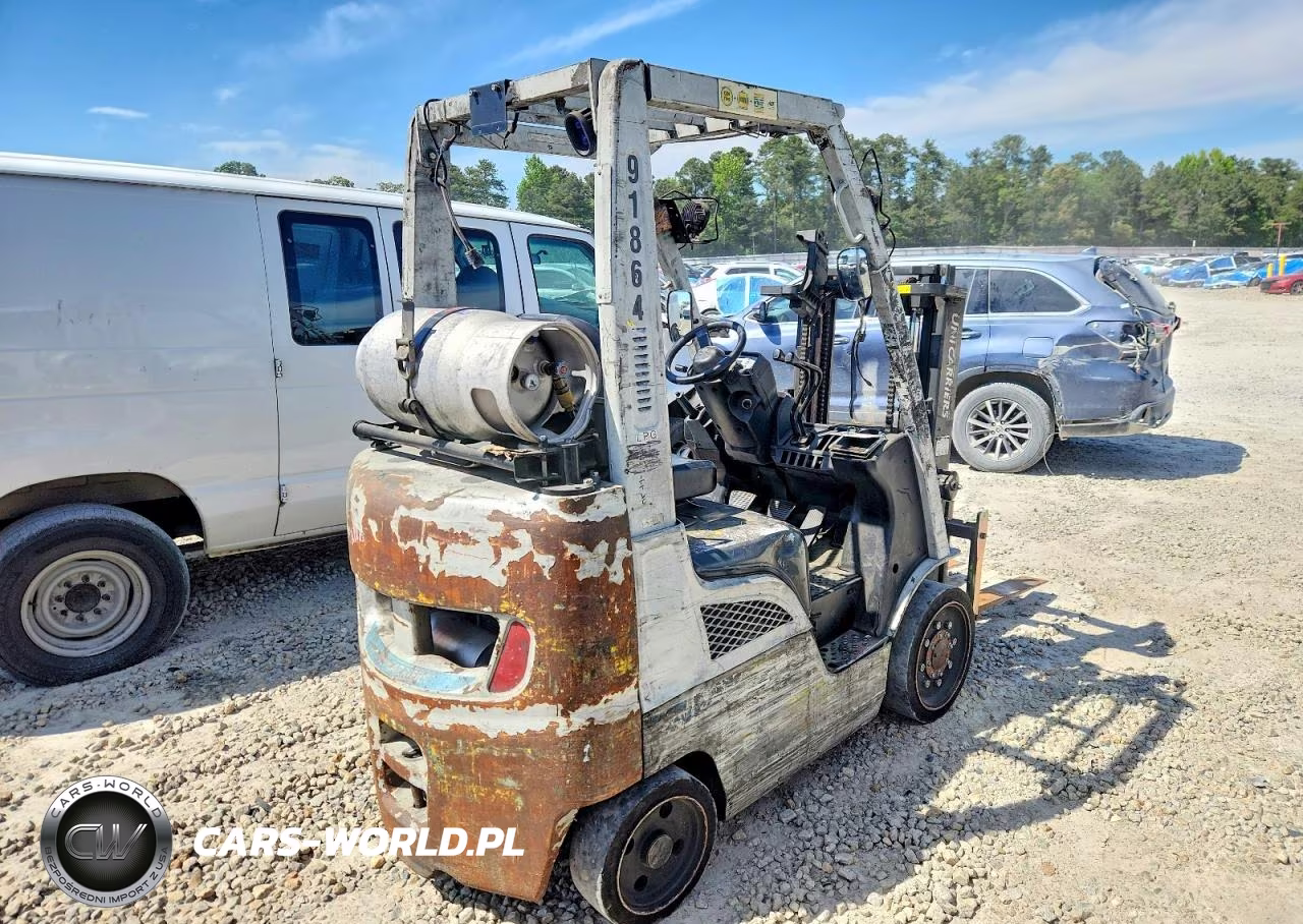 2015 Unicarriers Forklift VIN:CP1F29W7968 - 4