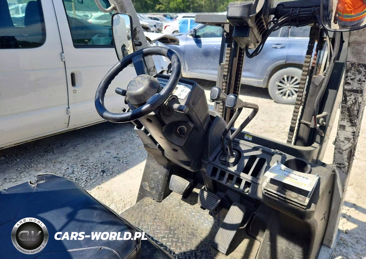 2015 Unicarriers Forklift VIN:CP1F29W7968 - 5
