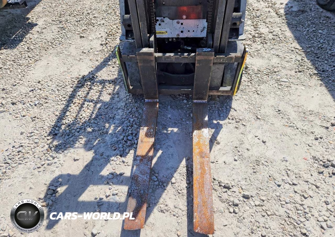 2015 Unicarriers Forklift VIN:CP1F29W7968 - 9