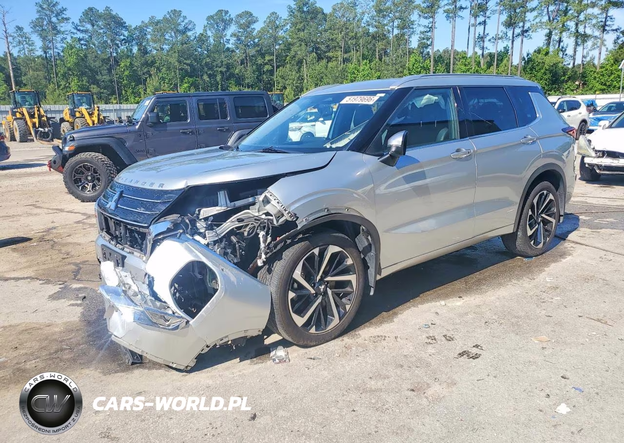 2022 Mitsubishi Outlander Sel – zdjęcie 1 z 14