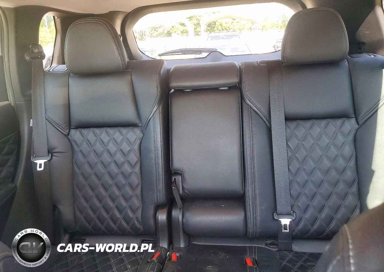 2022 Mitsubishi Outlander Sel VIN:JA4J3VA87NZ076311 - 10