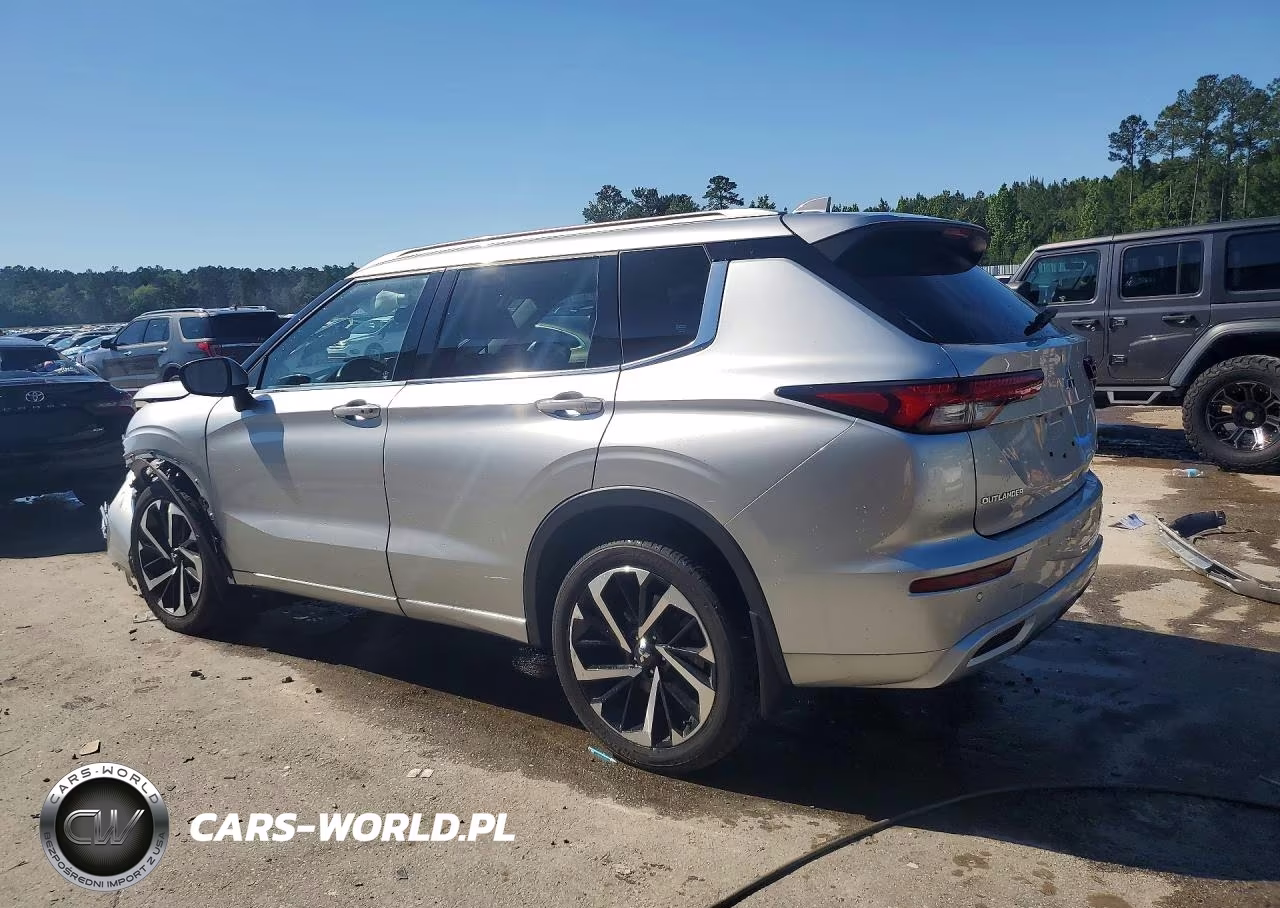 2022 Mitsubishi Outlander Sel VIN:JA4J3VA87NZ076311 - 2