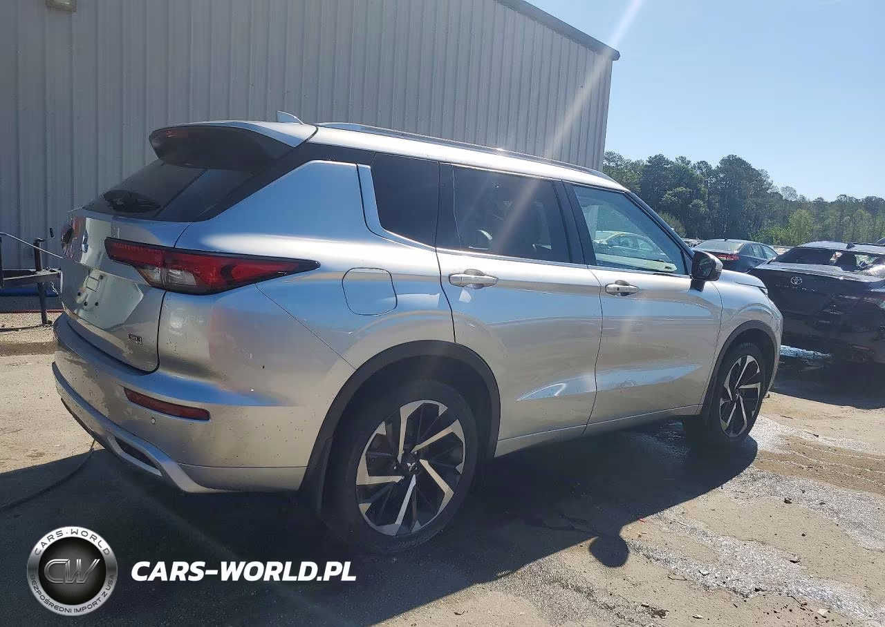 2022 Mitsubishi Outlander Sel VIN:JA4J3VA87NZ076311 - 3