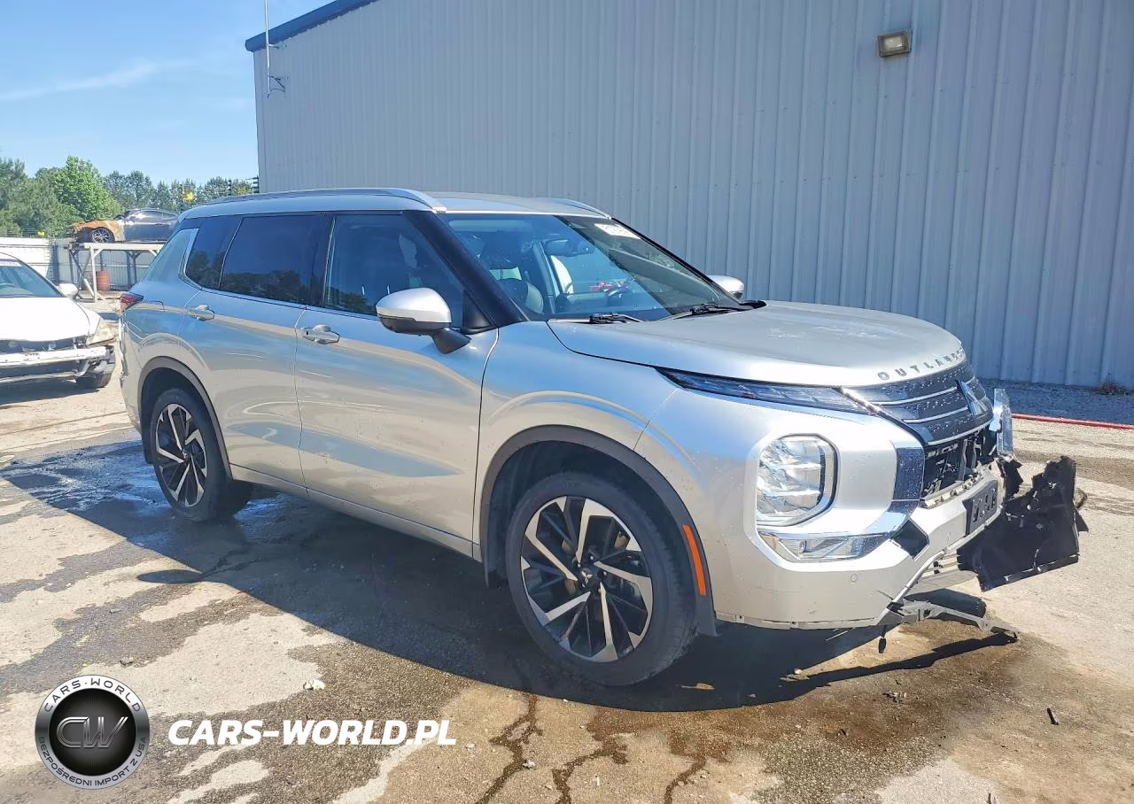 2022 Mitsubishi Outlander Sel VIN:JA4J3VA87NZ076311 - 4