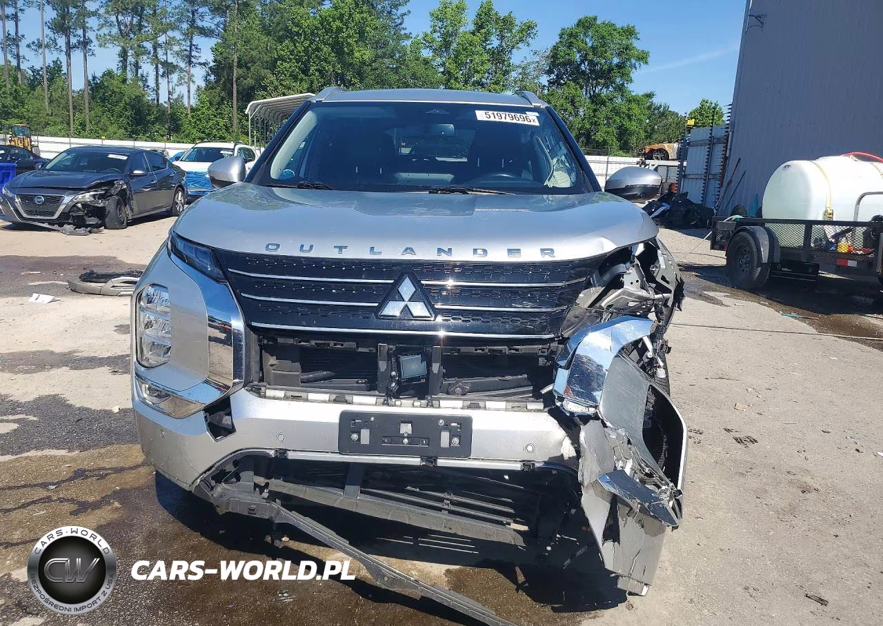 2022 Mitsubishi Outlander Sel VIN:JA4J3VA87NZ076311 - 5