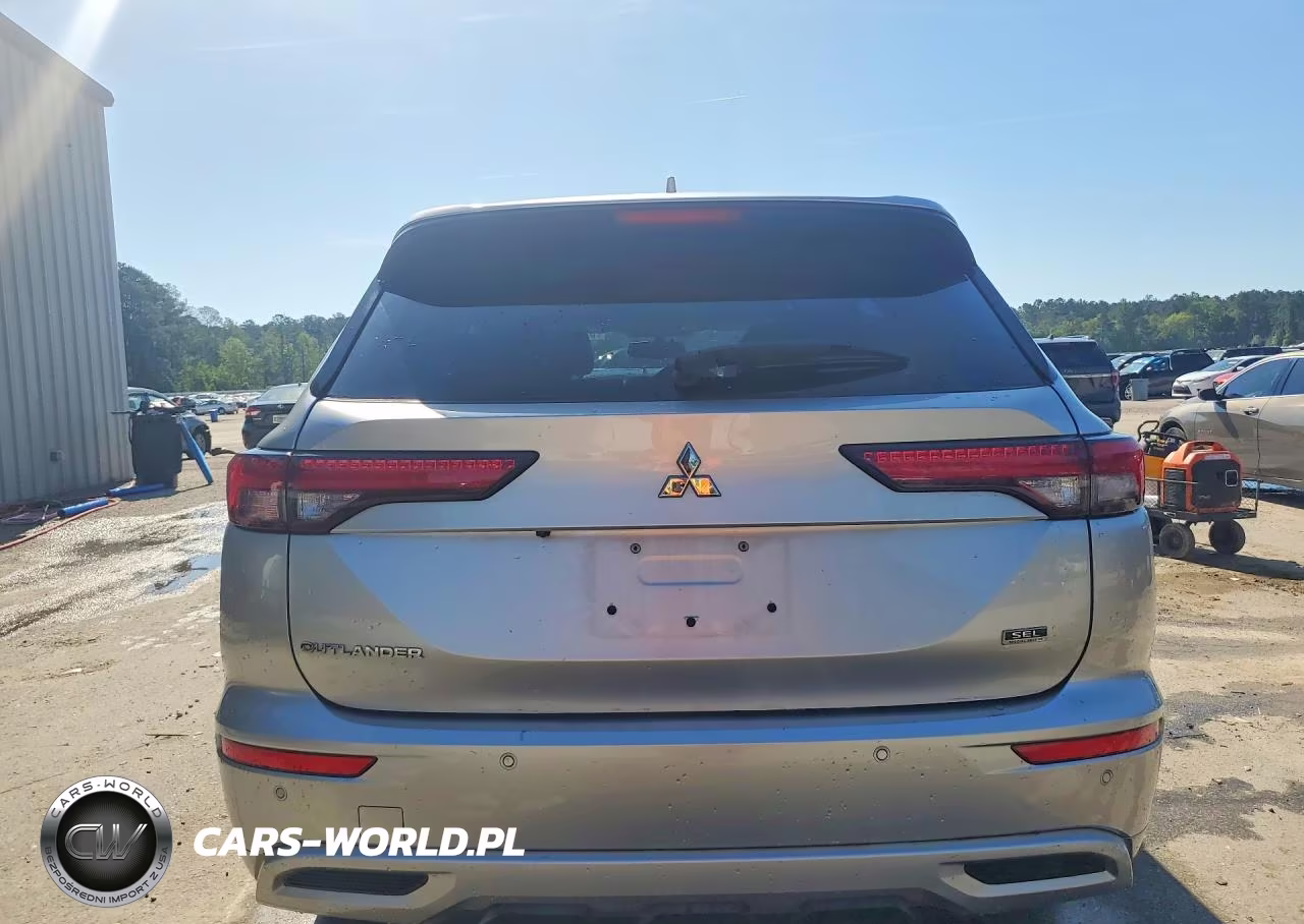 2022 Mitsubishi Outlander Sel VIN:JA4J3VA87NZ076311 - 6