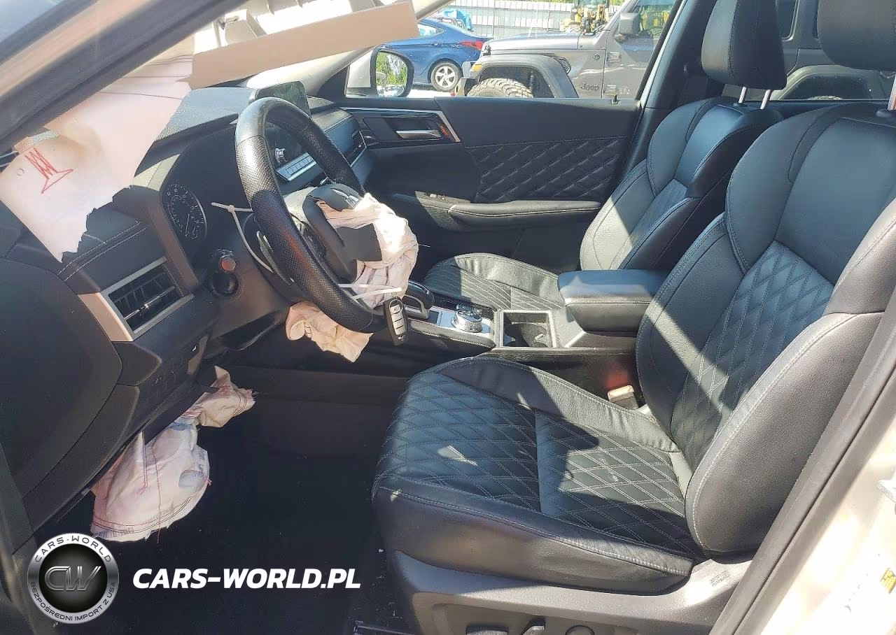 2022 Mitsubishi Outlander Sel VIN:JA4J3VA87NZ076311 - 7