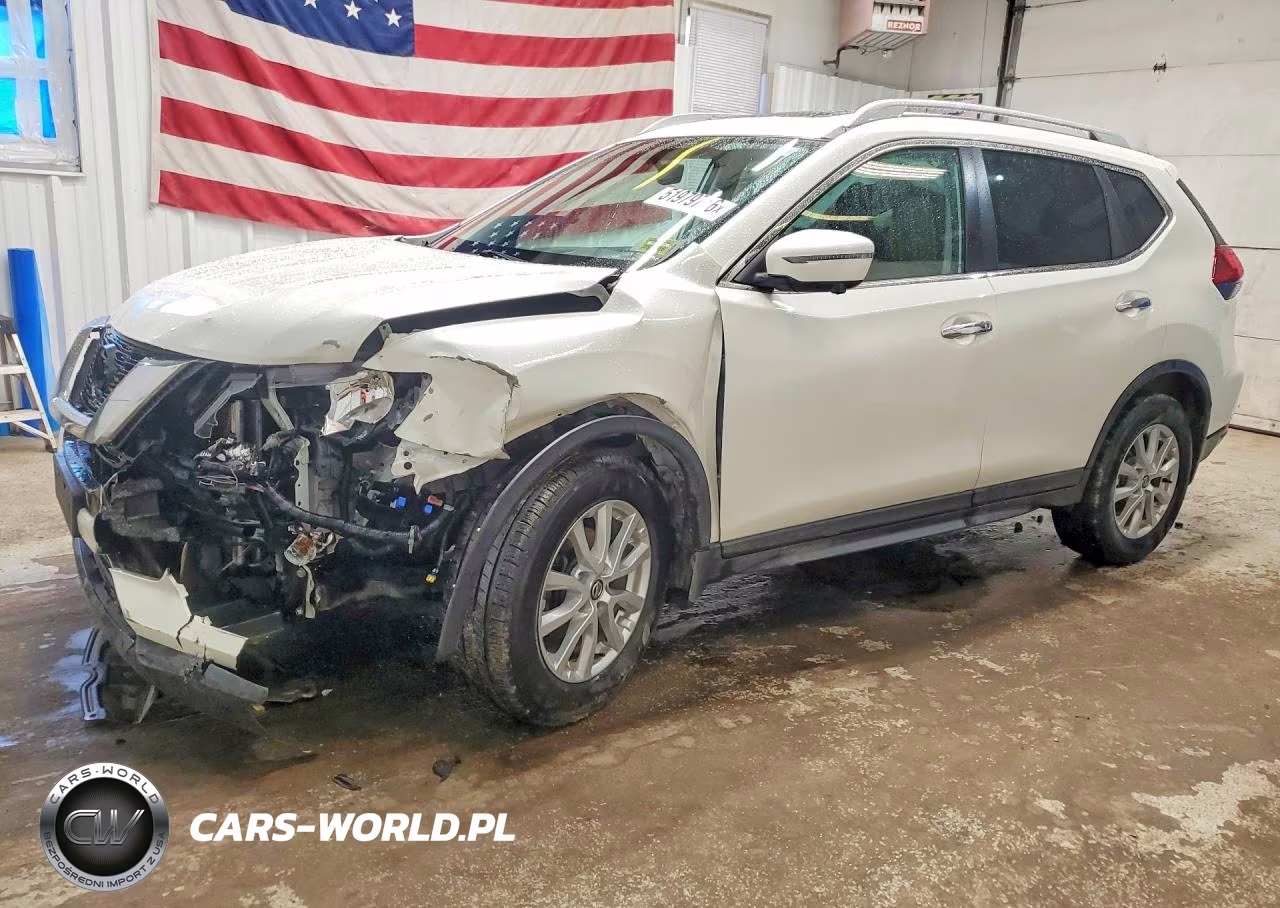 2018 Nissan Rogue Sv