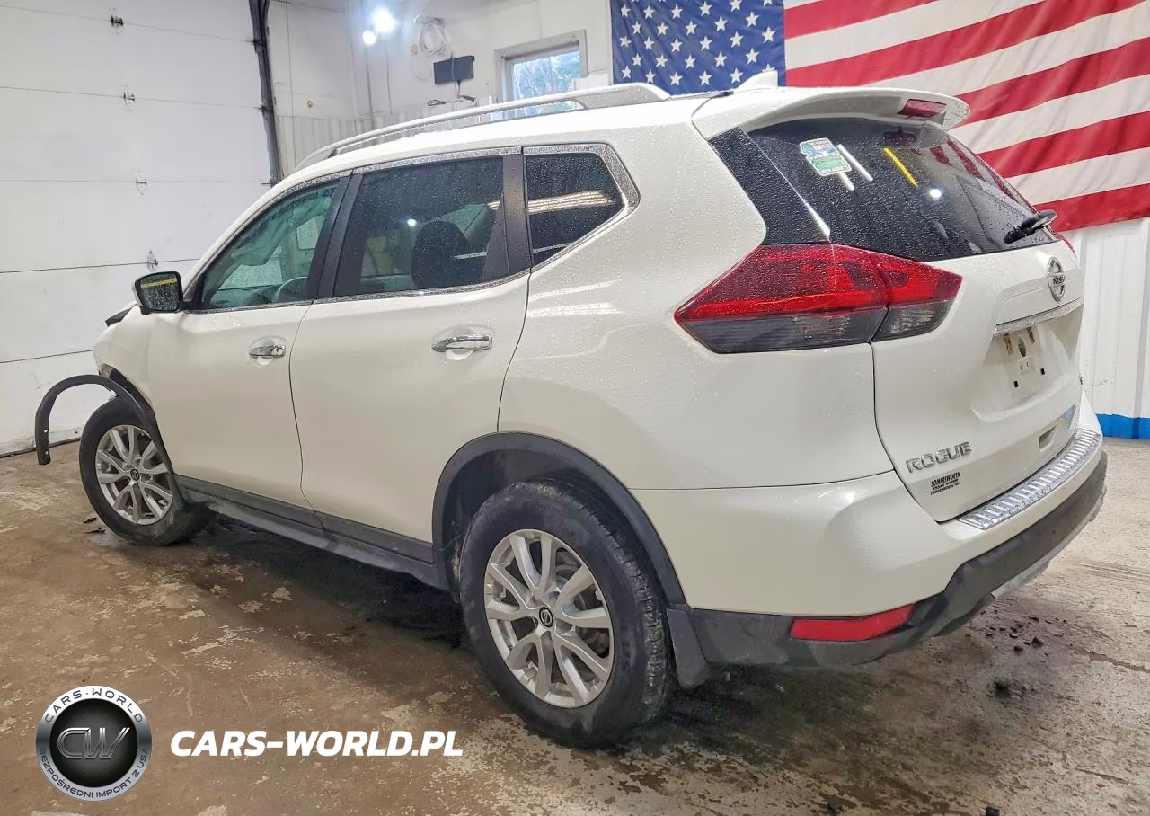2018 Nissan Rogue Sv VIN:5N1AT2MV6JC790171 - 2