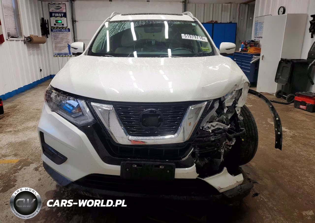 2018 Nissan Rogue Sv VIN:5N1AT2MV6JC790171 - 5