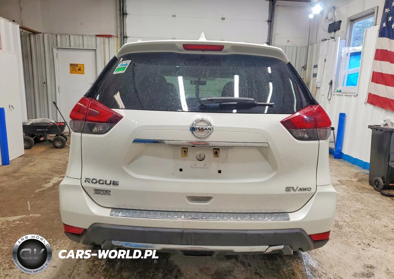 2018 Nissan Rogue Sv VIN:5N1AT2MV6JC790171 - 6